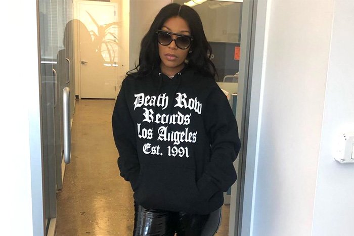 K. MICHELLE TO RELEASE MUSIC ON DEATH ROW RECORDS